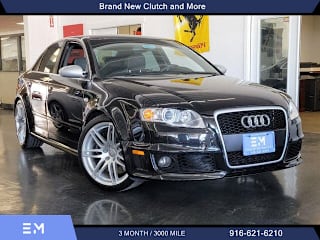 2007 Audi RS 4 WUARU78E87N902724 2007 Audi RS 4