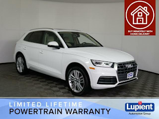 2018 Audi Q5 2.0T quattro Premium Plus WA1BNAFY6J2086072 2018 Audi Q5 2.0T quattro Premium Plus