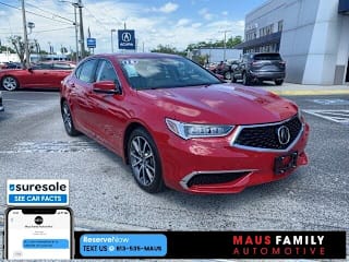 2018 Acura TLX V6 19UUB2F37JA009378 2018 Acura TLX V6