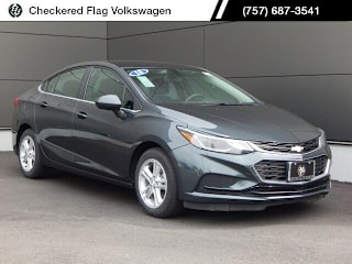 2018 Chevrolet Cruze LT Auto 1G1BE5SM9J7136636 2018 Chevrolet Cruze LT Auto