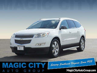 2009 Chevrolet Traverse LTZ 1GNEV33D89S120158 2009 Chevrolet Traverse LTZ
