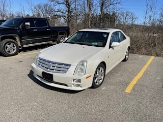 2005 Cadillac STS Base 1G6DW677850171045 2005 Cadillac STS Base