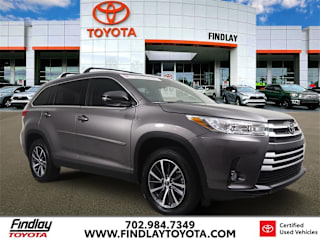 2019 Toyota Highlander XLE 5TDKZRFH0KS365858 2019 Toyota Highlander XLE