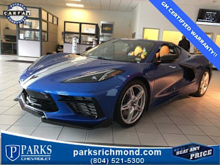 2020 Chevrolet Corvette Stingray 1G1Y72D48L5106218 2020 Chevrolet Corvette Stingray