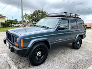 2001 Jeep Cherokee Sport 1J4FF48S81L595700 2001 Jeep Cherokee Sport
