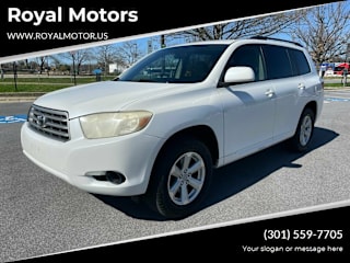 2008 Toyota Highlander Base JTEES41A482037353 2008 Toyota Highlander Base