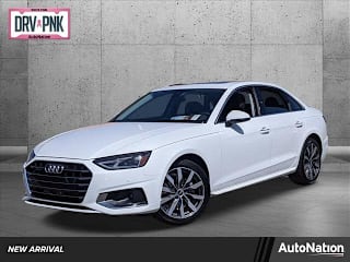 2021 Audi A4 2.0T quattro Premium WAUABAF40MN009947 2021 Audi A4 2.0T quattro Premium