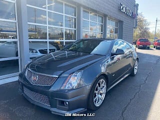 2012 Cadillac CTS-V 1G6DV1EP0C0146873 2012 Cadillac CTS-V