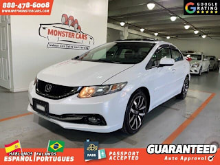 2015 Honda Civic EX-L 19XFB2F92FE214977 2015 Honda Civic EX-L