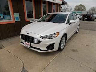 2019 Ford Fusion SE 3FA6P0HD6KR164763 2019 Ford Fusion SE