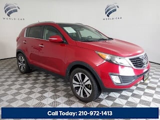 2013 Kia Sportage EX KNDPC3A23D7501534 2013 Kia Sportage EX