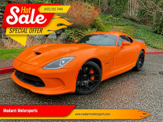 2014 Dodge Viper 1C3ADEAZ7EV200049 2014 Dodge Viper