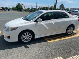 2010 Toyota Corolla Base 2T1BU4EE3AC311728 2010 Toyota Corolla Base