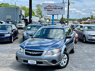 2008 Subaru Outback Base 4S4BP60C687312307 2008 Subaru Outback Base