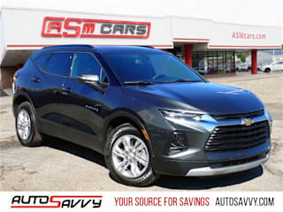 2019 Chevrolet Blazer LT 3GNKBGRS3KS692581 2019 Chevrolet Blazer LT