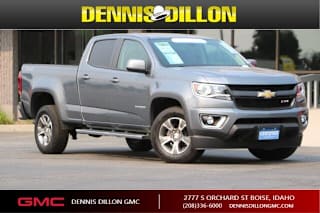 2019 Chevrolet Colorado Z71 1GCGTDEN0K1235674 2019 Chevrolet Colorado Z71