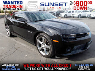 2014 Chevrolet Camaro 2G1FG1E33E9261496 2014 Chevrolet Camaro
