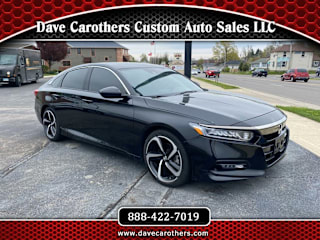 2018 Honda Accord Sport 1HGCV1F33JA098962 2018 Honda Accord Sport