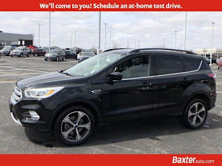2017 Ford Escape SE 1FMCU9GD8HUA37005 2017 Ford Escape SE