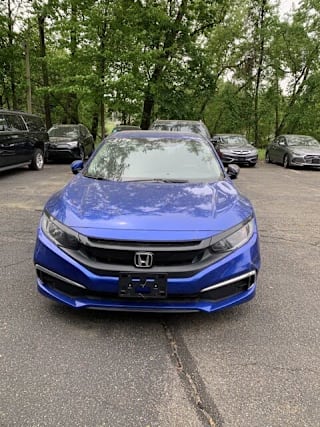 2019 Honda Civic LX 2HGFC2F61KH561087 2019 Honda Civic LX