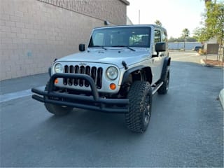 2008 Jeep Wrangler X 1J4FA24188L627328 2008 Jeep Wrangler X