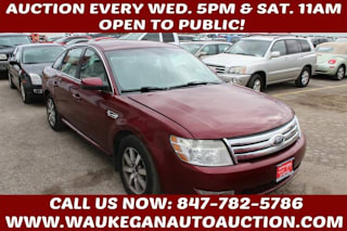 2008 Ford Taurus SEL 1FAHP24W28G164125 2008 Ford Taurus SEL