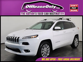 2018 Jeep Cherokee Overland 1C4PJMJX9JD594063 2018 Jeep Cherokee Overland