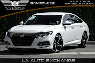 2019 Honda Accord Sport 1HGCV1F31KA107062 2019 Honda Accord Sport