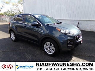 2019 Kia Sportage LX KNDPMCAC7K7614051 2019 Kia Sportage LX