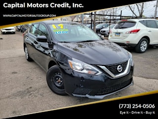 2017 Nissan Sentra SV 3N1AB7AP9HY377451 2017 Nissan Sentra SV