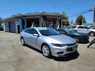 2017 Chevrolet Malibu LT 1G1ZE5ST2HF199132 2017 Chevrolet Malibu LT