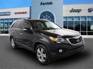 2013 Kia Sorento EX 5XYKU4A27DG400190 2013 Kia Sorento EX