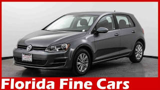 2017 Volkswagen Golf 1.8T S 3VW217AU4HM038143 2017 Volkswagen Golf 1.8T S