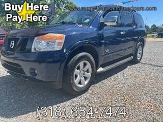 2008 Nissan Armada 5N1BA08D58N602187 2008 Nissan Armada