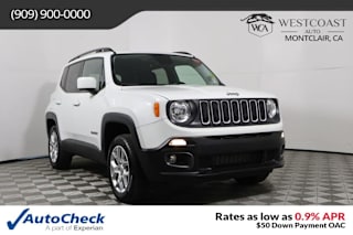 2017 Jeep Renegade Latitude ZACCJBBB5HPG58326 2017 Jeep Renegade Latitude