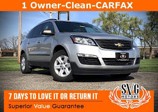 2017 Chevrolet Traverse LS 1GNKVFKD9HJ351418 2017 Chevrolet Traverse LS