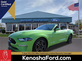 2020 Ford Mustang 1FATP8FFXL5138287 2020 Ford Mustang