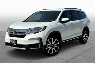 2020 Honda Pilot 5FNYF5H9XLB001034 2020 Honda Pilot