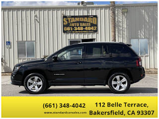 2016 Jeep Compass Sport SE 1C4NJCBA1GD648797 2016 Jeep Compass Sport SE