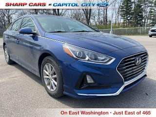 2019 Hyundai Sonata 5NPE24AF2KH761838 2019 Hyundai Sonata