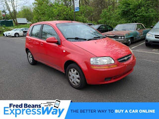 2005 Chevrolet Aveo LT KL1TG62675B417650 2005 Chevrolet Aveo LT