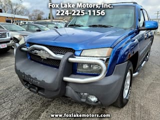 2003 Chevrolet Avalanche 3GNEK13T63G153582 2003 Chevrolet Avalanche