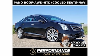 2017 Cadillac XTS Platinum Vsport 2G61W5S8XH9122176 2017 Cadillac XTS Platinum Vsport