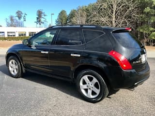 2003 Nissan Murano SL JN8AZ08T53W111500 2003 Nissan Murano SL