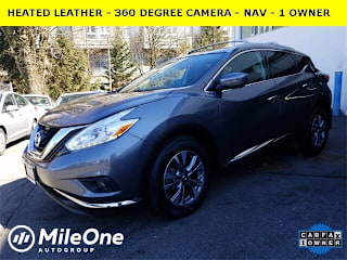 2017 Nissan Murano SL 5N1AZ2MH8HN170008 2017 Nissan Murano SL