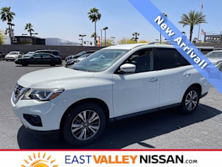 2018 Nissan Pathfinder SV 5N1DR2MN0JC630590 2018 Nissan Pathfinder SV
