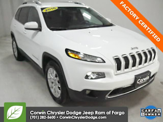 2016 Jeep Cherokee Limited 1C4PJMDS8GW236045 2016 Jeep Cherokee Limited