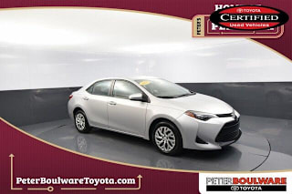 2018 Toyota Corolla LE 5YFBURHE0JP828817 2018 Toyota Corolla LE