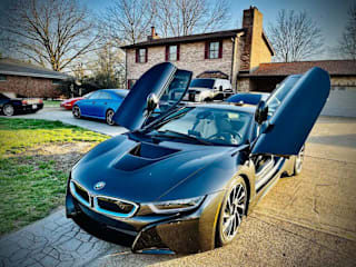 2015 BMW i8 WBY2Z2C55FV392551 2015 BMW i8