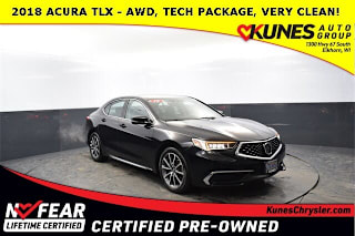 2018 Acura TLX SH-AWD V6 w/Tech 19UUB3F54JA003447 2018 Acura TLX SH-AWD V6 w/Tech